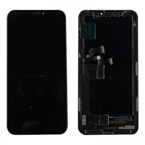 Schermo iPhone X nero