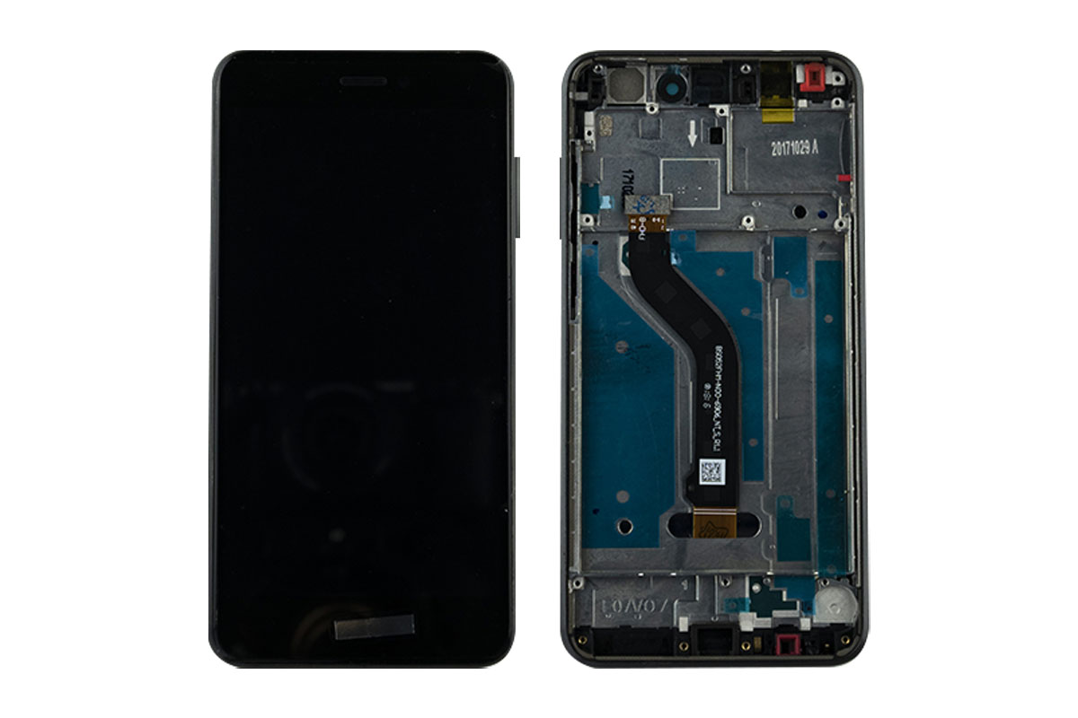 Schermo P8 Lite nero